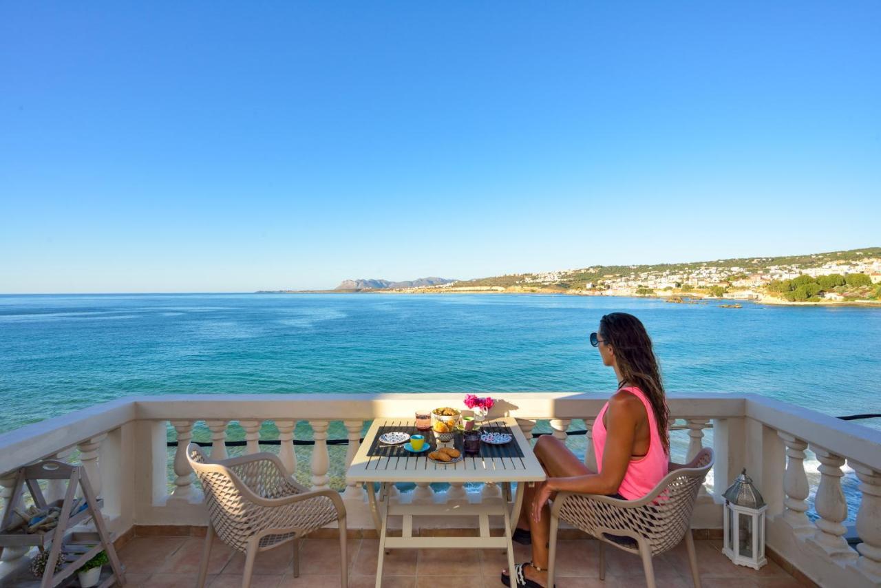 Thalassa Mou Seafront Suite Khania Eksteriør bilde