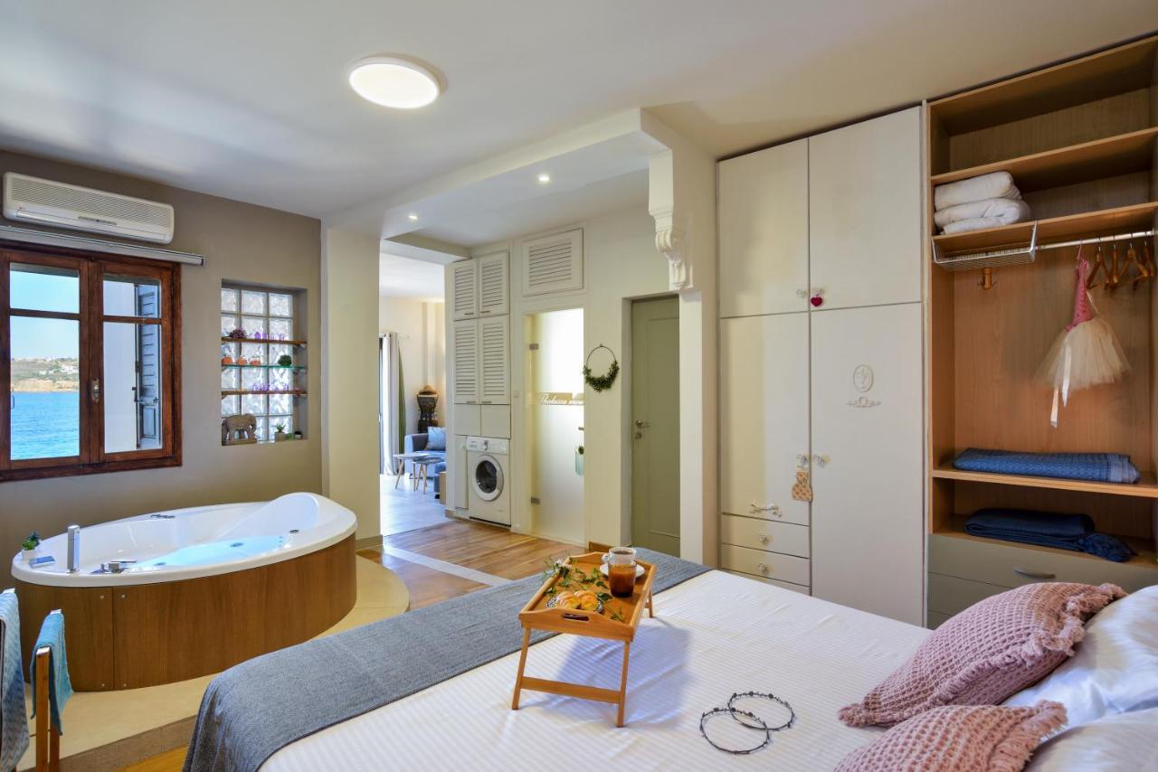 Thalassa Mou Seafront Suite Khania Eksteriør bilde