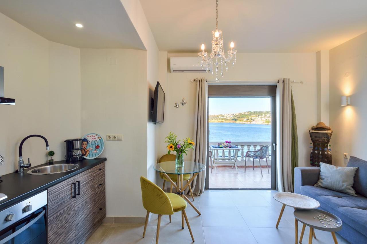 Thalassa Mou Seafront Suite Khania Eksteriør bilde