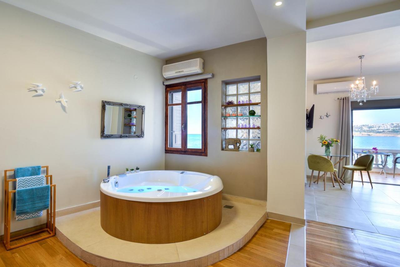 Thalassa Mou Seafront Suite Khania Eksteriør bilde