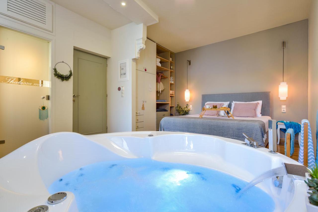 Thalassa Mou Seafront Suite Khania Eksteriør bilde