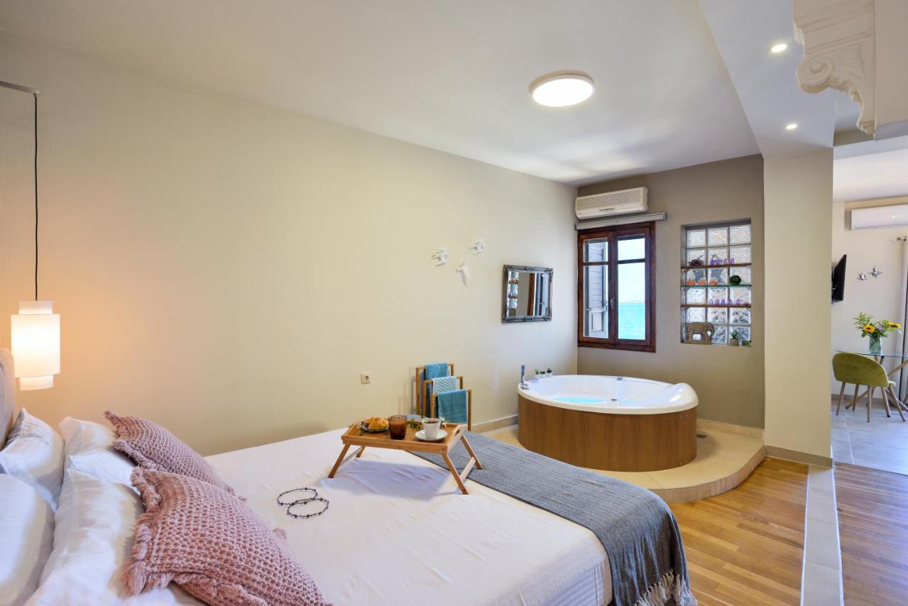 Thalassa Mou Seafront Suite Khania Eksteriør bilde